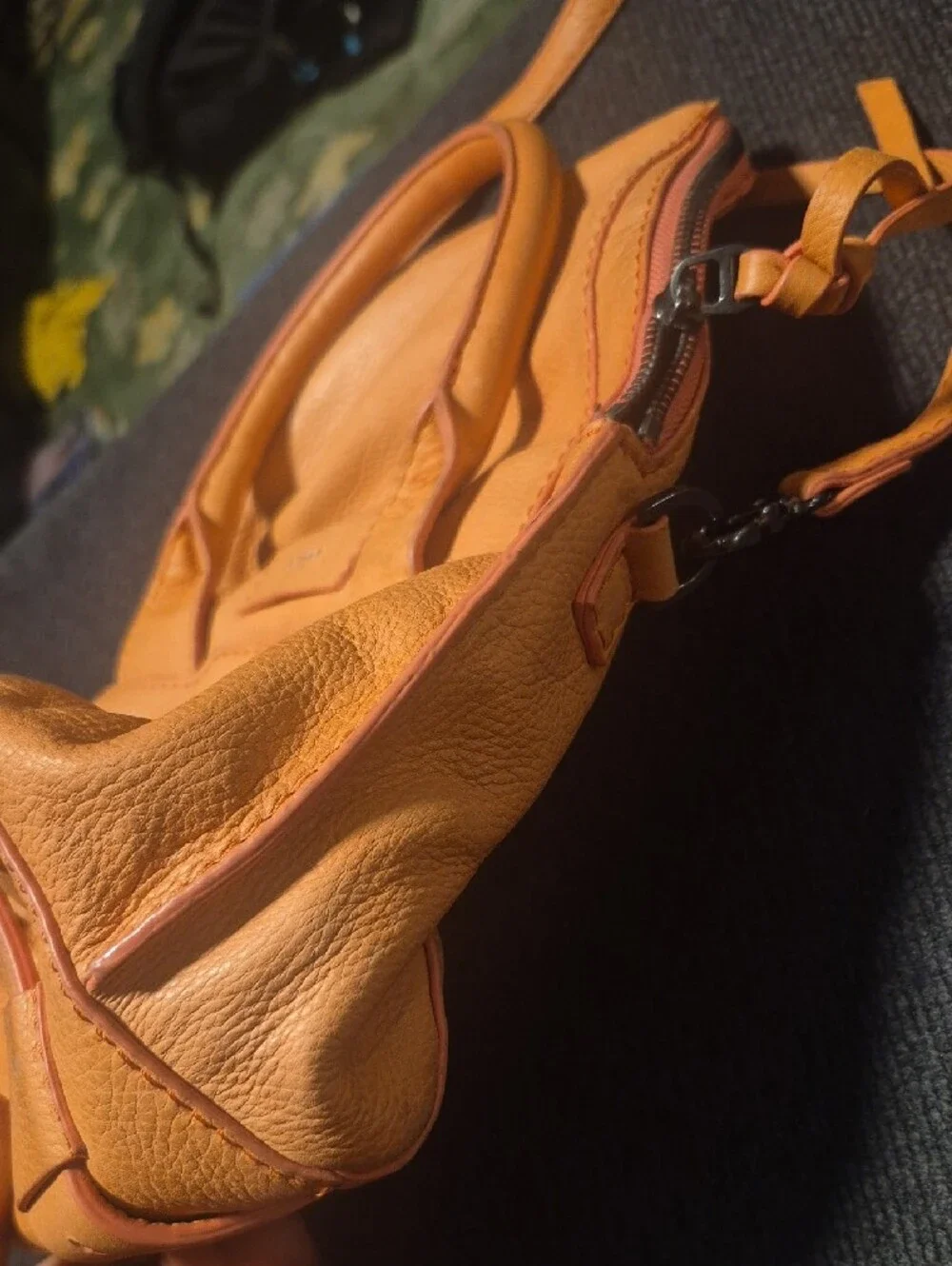 Women's Leather Backpack in Warm Tan - Stylish Everyday Carry